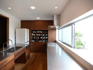 HOUSE F Renovation I, SHUSAKU MATSUDA & ASSOCIATES, ARCHITECTS SHUSAKU MATSUDA & ASSOCIATES, ARCHITECTS Cocinas modernas: Ideas, imágenes y decoración