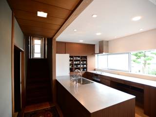 HOUSE F Renovation I, SHUSAKU MATSUDA & ASSOCIATES, ARCHITECTS SHUSAKU MATSUDA & ASSOCIATES, ARCHITECTS مطبخ