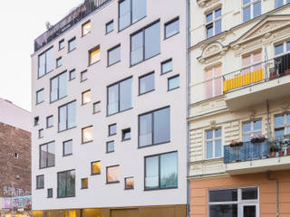 CHO 58 Stadthaus, ZOOMARCHITEKTEN ZOOMARCHITEKTEN 주택