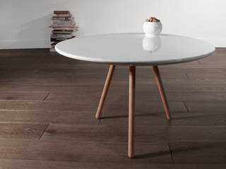 DOT TABLE, Ahsayane Studio Ahsayane Studio Living room design ideas