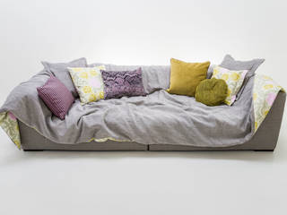 Sofa (nach Maß)..., HOME Schlafen & Wohnen GmbH HOME Schlafen & Wohnen GmbH Living roomSofas & armchairs