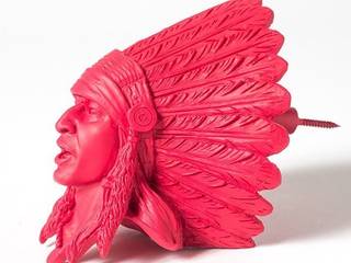 Patère Chief Red Cloud, Bang Bang Kid Bang Bang Kid Case eclettiche