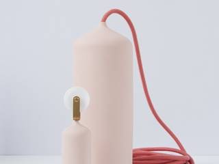 Porcelain Lamp, Studio WM Studio WM Minimalistische