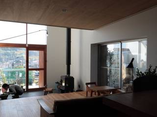 House in Wakabadai, akaza architectural design office akaza architectural design office Huizen