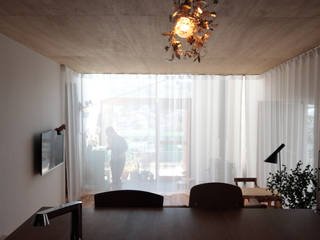 House in Wakabadai, akaza architectural design office akaza architectural design office Huizen