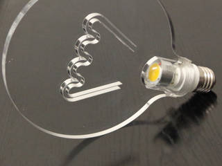 The light in the bubble, ciappesoni ciappesoni Commercial spaces Office spaces & stores