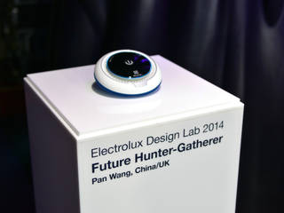 Future Hunter Gatherer - Electrolux Design Lab Gewinner 2014, Electrolux Electrolux Habitaciones