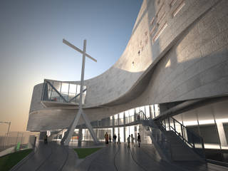 Manrihyun Church, 서인건축 서인건축 Proyectos comerciales