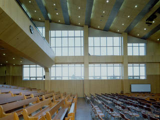 Handong Global Uni. Hyoam, 서인건축 서인건축 Interior design