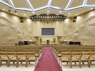 Shinchon church, 서인건축 서인건축 Interior design