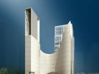 Saemoonan Church, 서인건축 서인건축 Proyectos comerciales