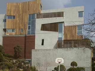 House 566, 서인건축 서인건축 Casas de estilo moderno