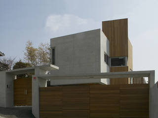 House 566, 서인건축 서인건축 Modern Houses