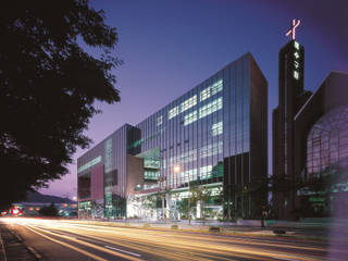Yang Gok Vision Art Hall, 서인건축 서인건축 Espacios