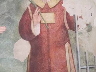 affresco scoperto nell'abside della chiesa di San lorenzo in Basci o alto, Maria Chiara Tonucci Maria Chiara Tonucci Các phòng khác