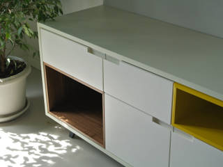 Casa OA, Sergio Virdis architetto Sergio Virdis architetto Storage room