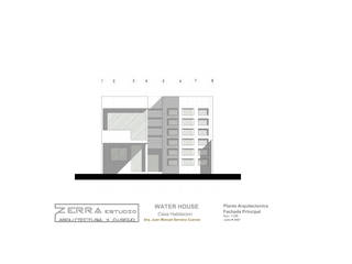 Water House, zerraestudio zerraestudio غرف اخرى