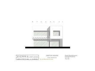 Water House, zerraestudio zerraestudio غرف اخرى