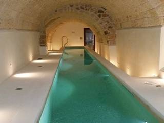 PRIVATE POOL - Home BG, SYS PISCINE SYS PISCINE Piscina in stile mediterraneo