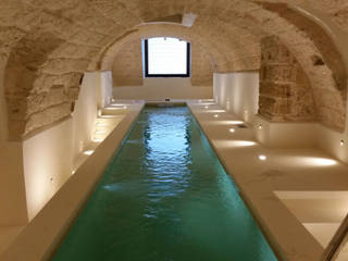 PRIVATE POOL - Home BG, SYS PISCINE SYS PISCINE Piscina in stile mediterraneo