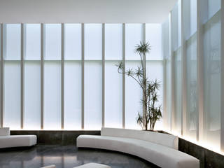​MIKVE RAJEL, Pascal Arquitectos Pascal Arquitectos Modern Living Room