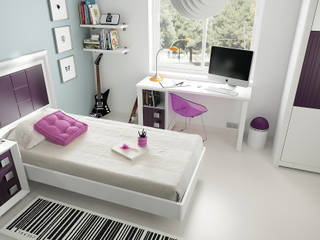 Alba , JIMÉNEZ VISO JIMÉNEZ VISO Modern style bedroom