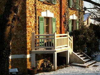 Maules, Yvelines, Agence Diot-Clément Agence Diot-Clément Classic style houses