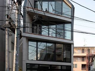 AOB BUILDING, ISSHO Architects: ISSHO Architectsが手掛けた現代のです。,モダン