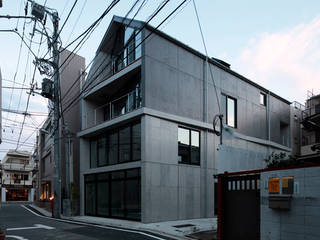 AOB BUILDING, ISSHO Architects: ISSHO Architectsが手掛けた現代のです。,モダン