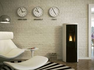 I camini e le stufe di FAPIR, FAPIR srl FAPIR srl Modern living room