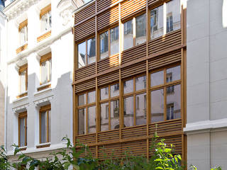 RÉHABILITATION D'UN IMMEUBLE DE BUREAUX — PARIS 11ÈME, PARC Architectes PARC Architectes