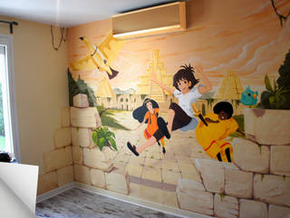 Trompe l'oeil, Dave Baranes Dave Baranes Nursery/kid’s room