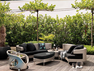 DIVANA, GarVida GarVida Eclectic style garden Furniture