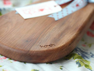 Harch Raindrop Board- Chopping and Serving Board, Harch Wood Couture Harch Wood Couture مطبخ