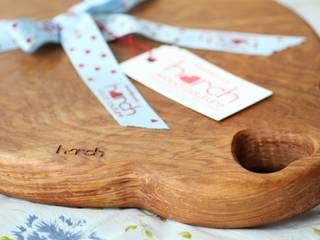 Double Harch Board- Chopping and Serving Board, Harch Wood Couture Harch Wood Couture Eklektyczna kuchnia