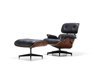 Eames Lounge Chair & Ottoman, Herman Miller Herman Miller Fotos de Decoración y Diseño de Interiores