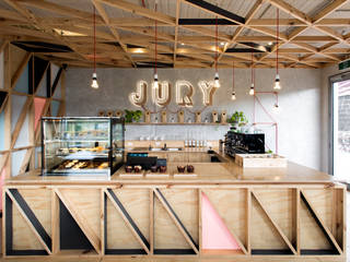 Jury, Biasol Design Studio Biasol Design Studio Commercial spaces Gastronomy