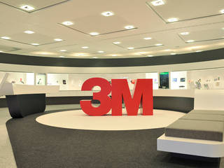 3M, World of Innovation, Fischer Lichtgestaltung Fischer Lichtgestaltung Комерційні приміщення