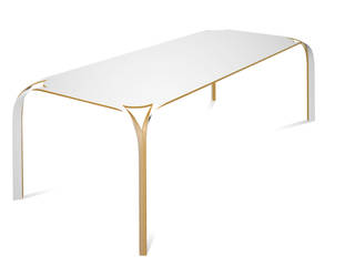 V table, CACTUS & CHARBON CACTUS & CHARBON Modern Evler