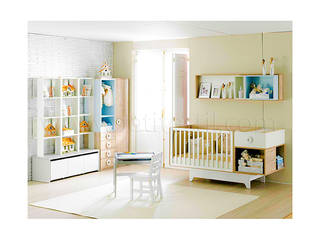 HABITACIONES INTANTILES, Petit Estil S.L. Petit Estil S.L. Modern nursery/kids room