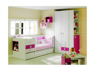 HABITACIONES INTANTILES, Petit Estil S.L. Petit Estil S.L. Dormitorios infantiles