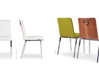 chaise TWIN-GO, CMC-CONCEPT CMC-CONCEPT Salones