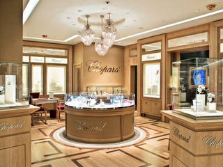 Chopard, BRAND VAN EGMOND BRAND VAN EGMOND Espacios comerciales