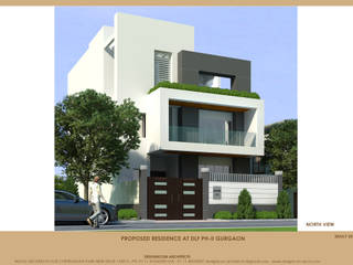 House in Gurgaon India, Design Icon Design Icon