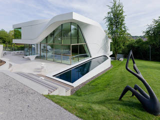 Haus am Weinberg, UNStudio UNStudio منازل