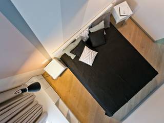 Black linen bedding by Lovely Home Idea, LOVELY HOME IDEA LOVELY HOME IDEA BedroomTextiles