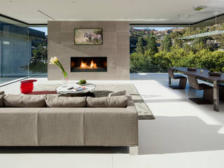 SUNSET STRIP RESIDENCE , McClean Design McClean Design غرفة المعيشة