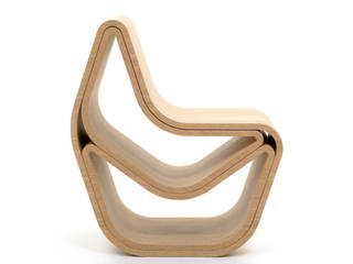 GVAL chair, LOUIS SICARD LOUIS SICARD غرفة المعيشة