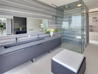 SUNSET STRIP RESIDENCE , McClean Design McClean Design Ванная комната в стиле модерн