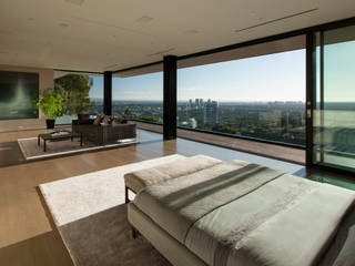 SUNSET STRIP RESIDENCE , McClean Design McClean Design Quartos modernos